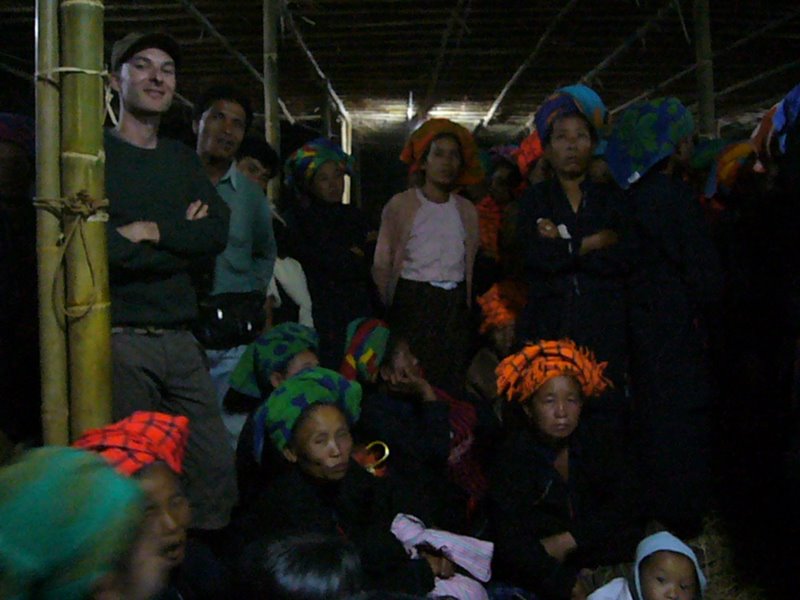 Travel - Myanmar - Kalaw Shan - Night-time Celebrations